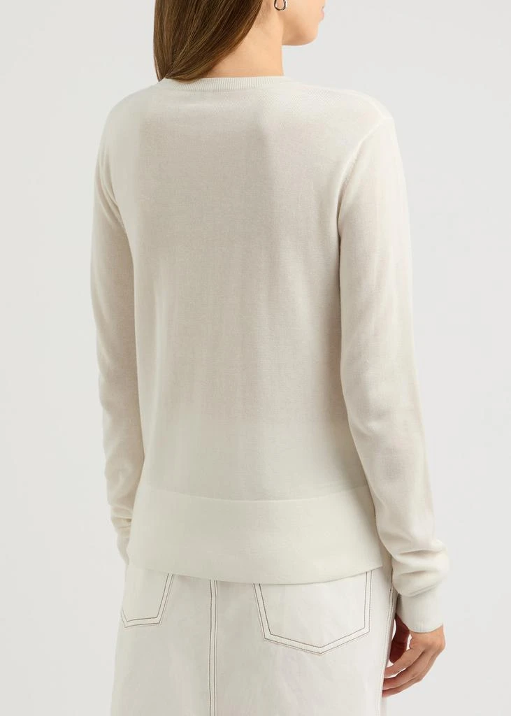 Totême Fine-knit cardigan 3