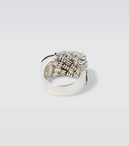 Bottega Veneta Sterling silver ring 2