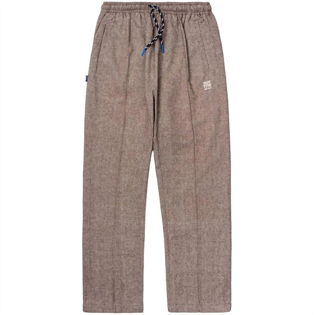 DEVÁ STATES Devá States - Men
s Midtown Two-tone Pleated Easy Pants