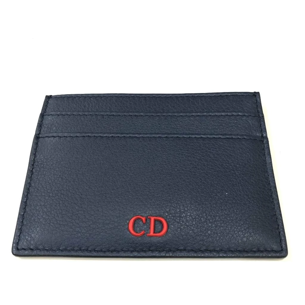 Dior Leather Card Case (Pre-Owned)