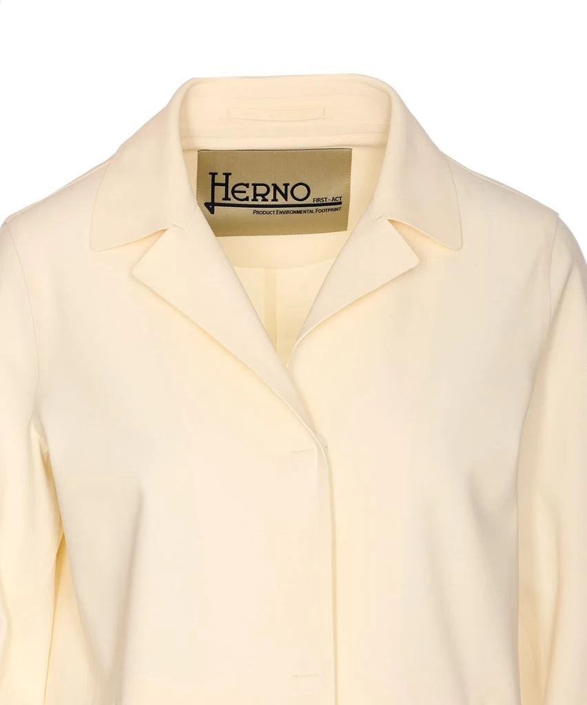 Herno Herno Single-Breasted Long-Sleeved Coat 4