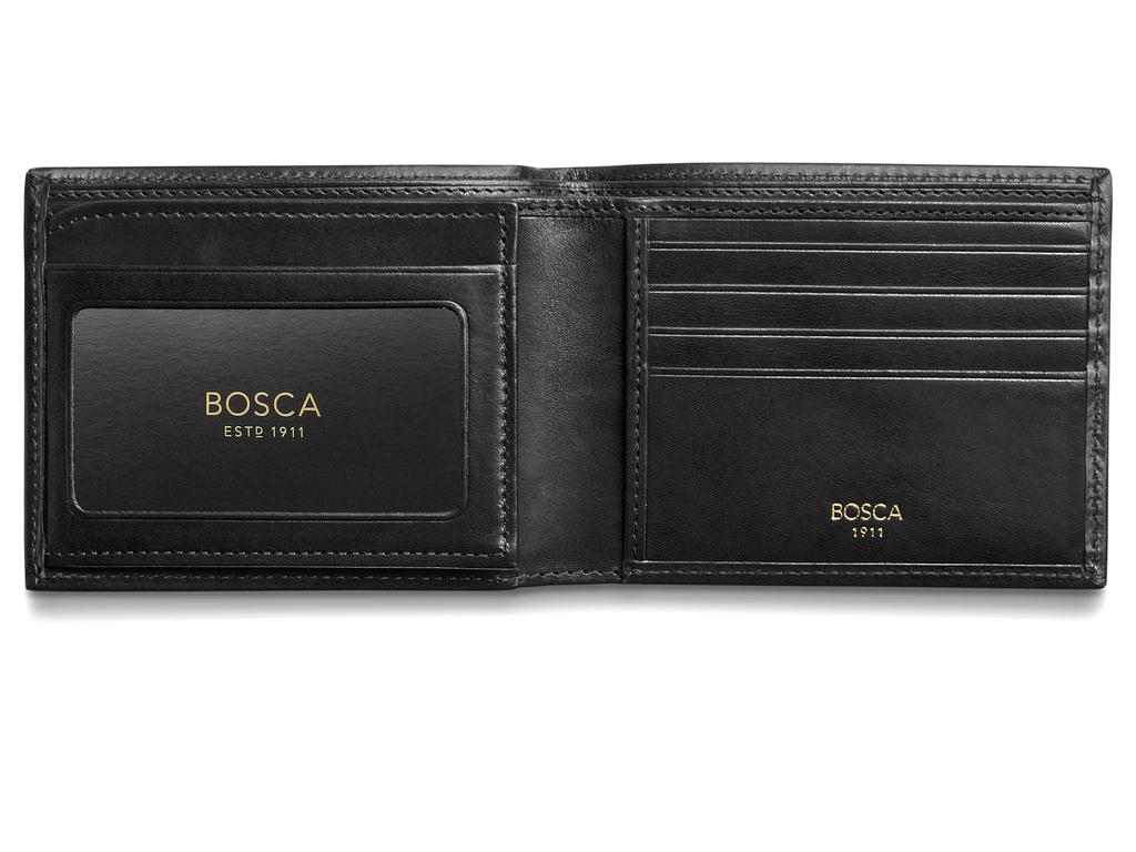 Bosca Old Leather Continental I.D. Wallet
