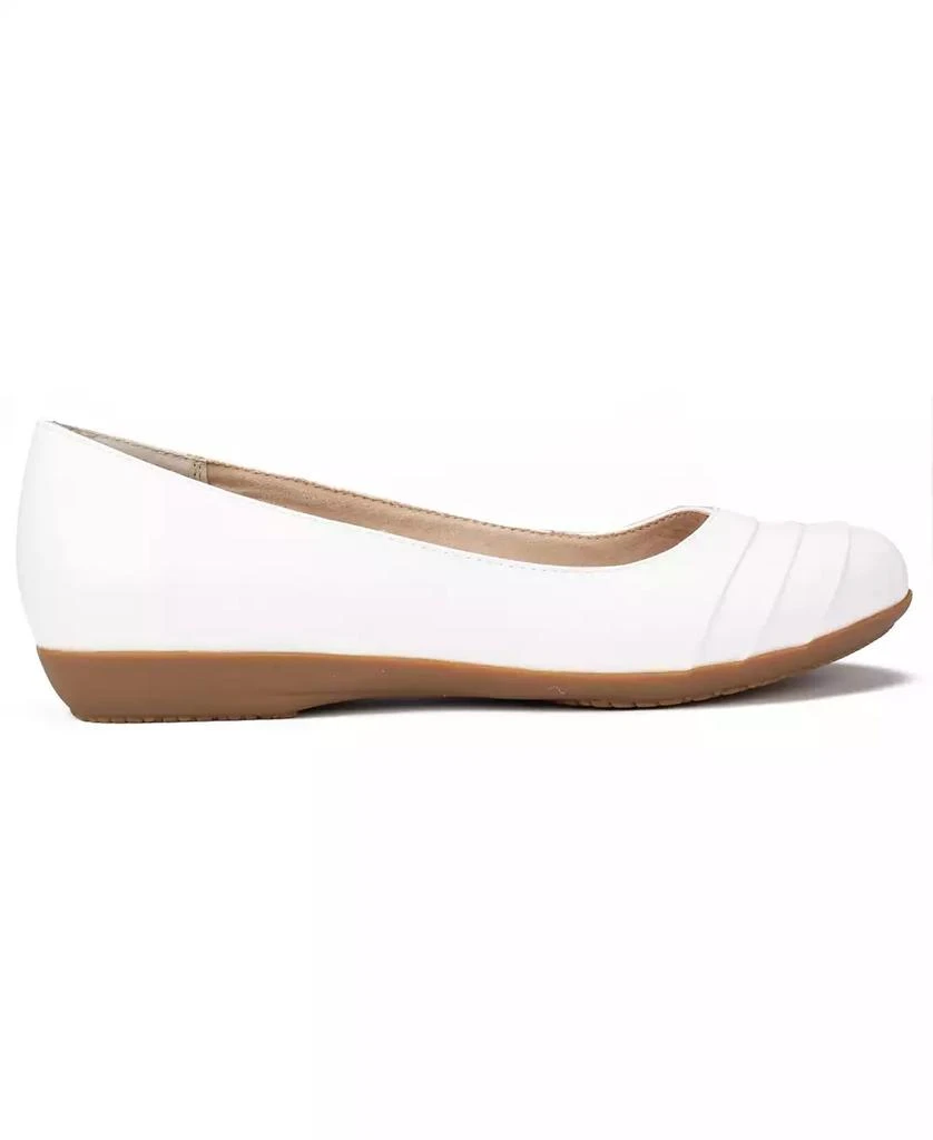 White Mountain Women's Clara Ballet Flats 2