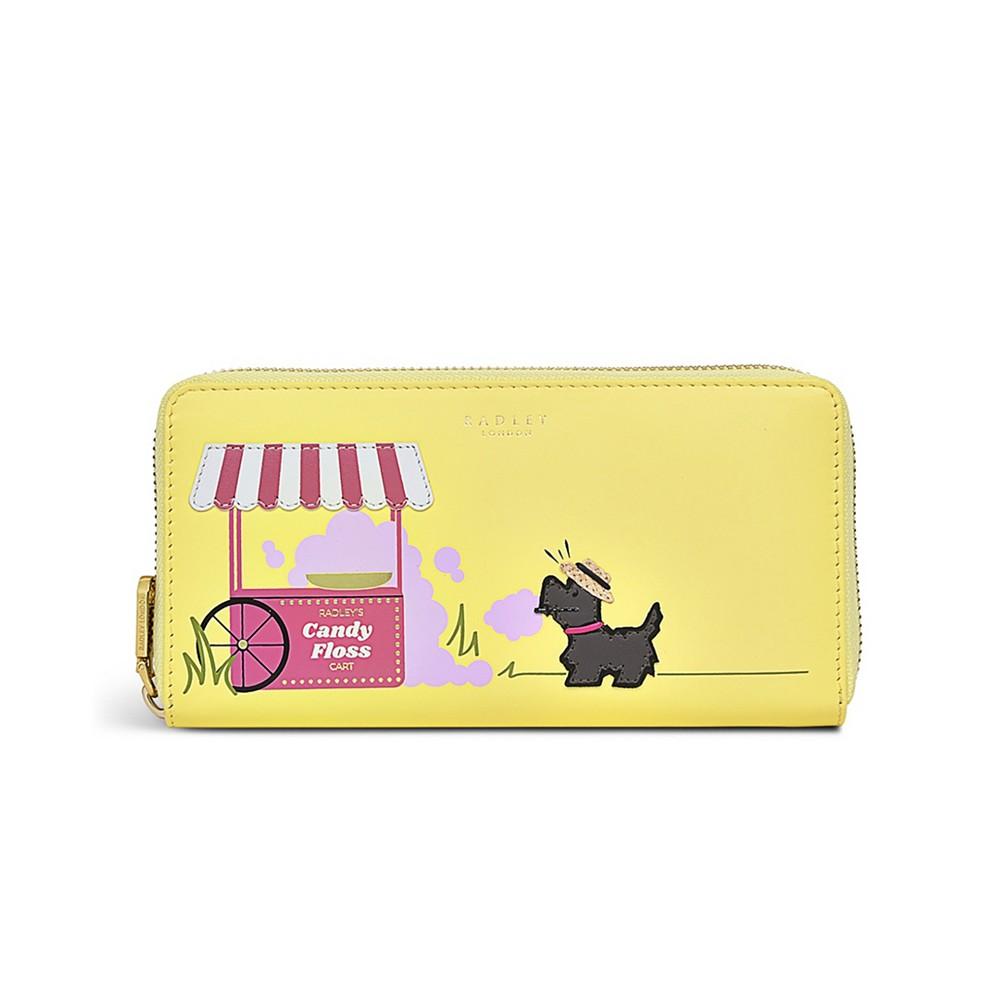 Radley London Radley Candy Floss- Large Zip Around Matinee Wallet