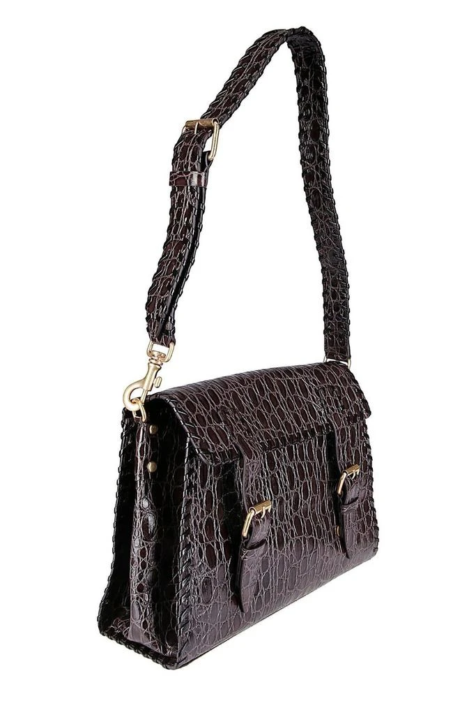 Dries Van Noten Dries Van Noten Embossed Shoulder Bag 3