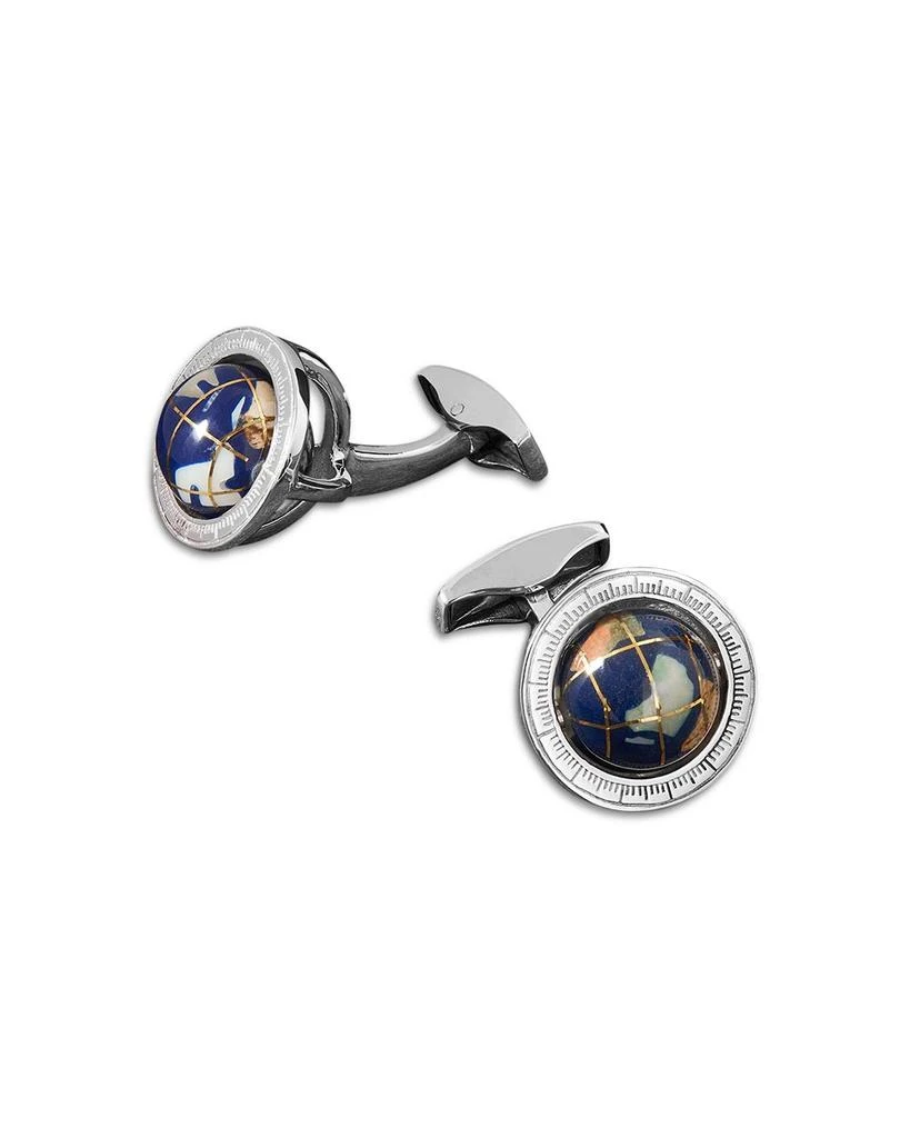 Tateossian Globe Cufflinks 3