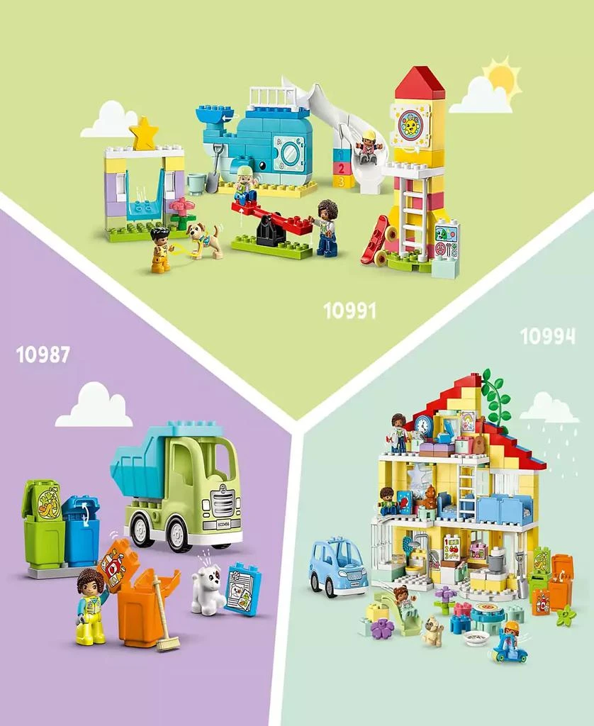 LEGO DUPLO Town 10988 The Bus Ride Toy STEM Building Set 5