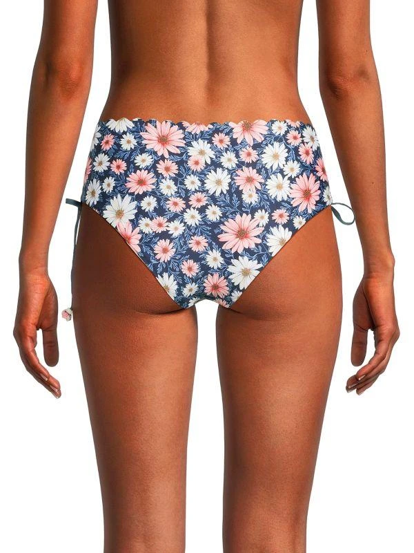Agua Bendita Eda Ross Floral Bikini Bottom 2