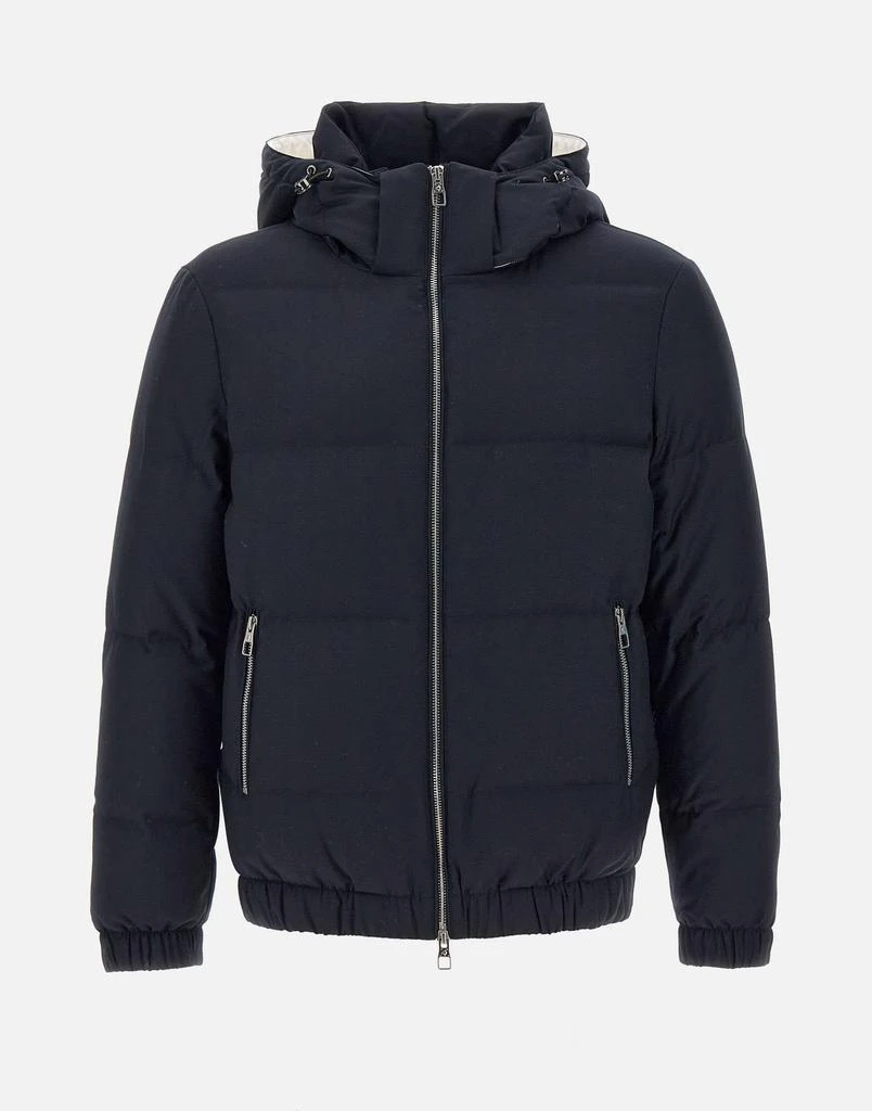 MONTECORE Wool down jacket 1