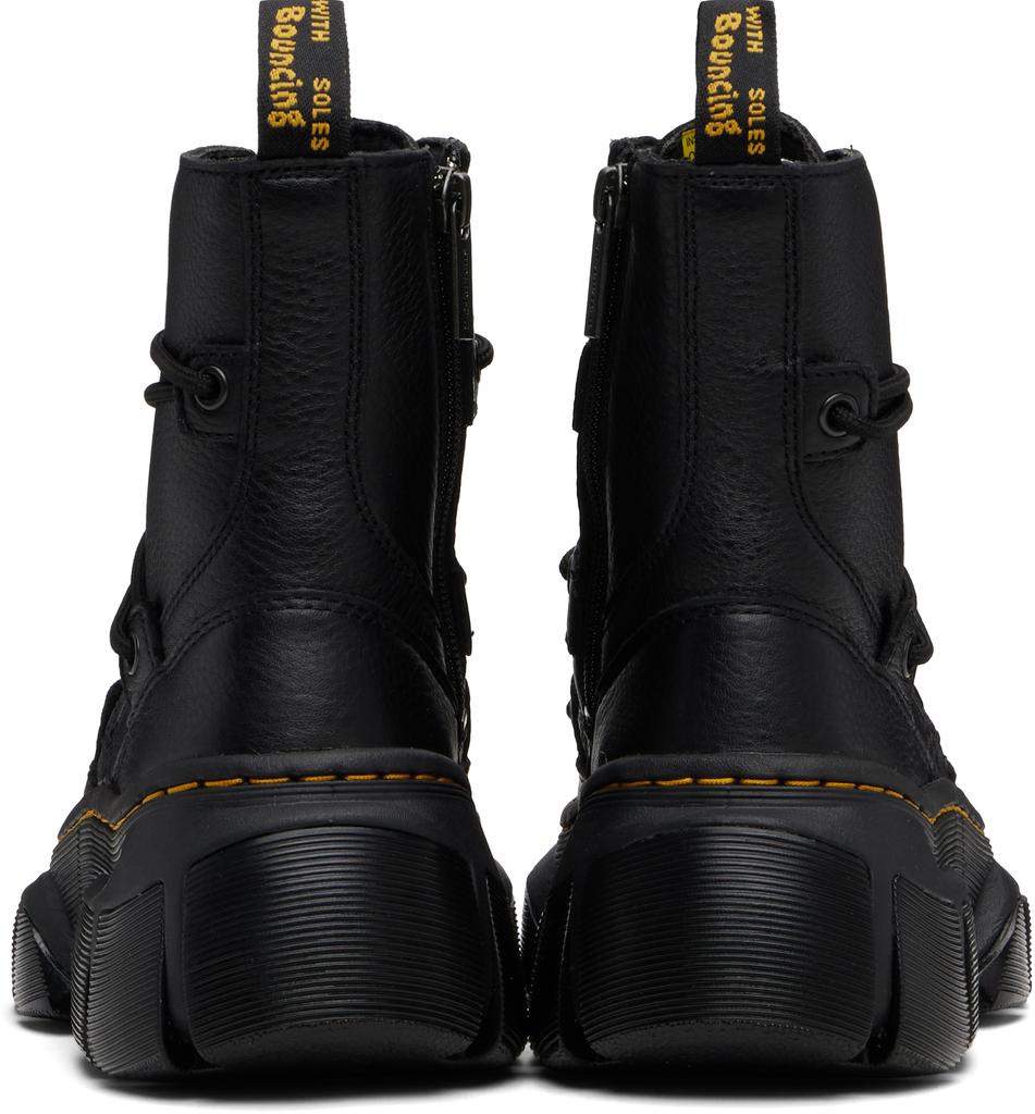 Shop Black DMXL Lace Boots on Sale at BeyondStyle – Get 10% Off