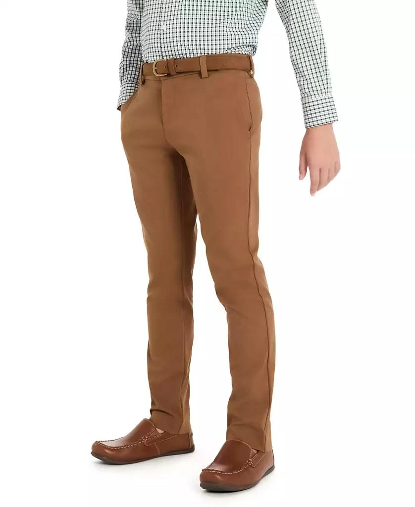 Michael Kors Big Boys Solid Classic Fit Machine Washable Stretch Dress Pants 3