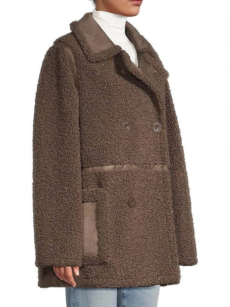 STAND STUDIO Chloe Faux Suede Jacket 4