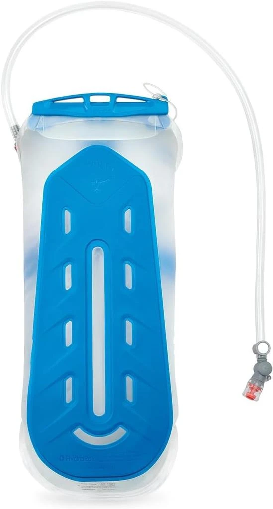 Osprey Osprey Hydraulics Backpack Water Reservoir with Bite Valve - BPA-Free, Leakproof Hydration Bladder with QuickConnect and Slide-Seal - Compatible with Most Hiking and Biking Packs, Clear 8