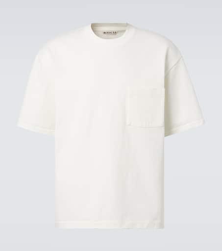 トップス 24aw auralee seamless hi neck tee AURALEE Seamless Hi-neck T-shirt - T-Shirts - BeyondStyle