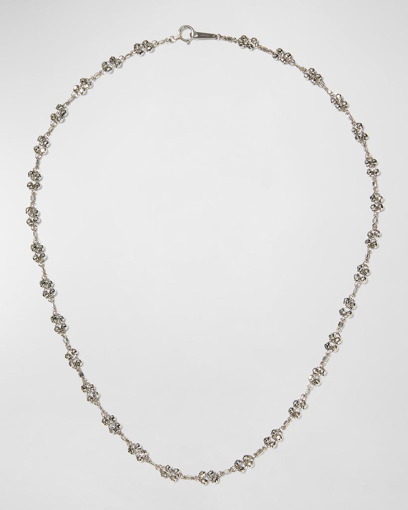 Platinum Born Platinum Florette Bead Necklace