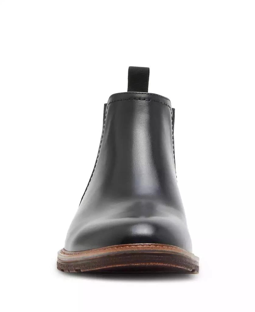 Steve Madden Men's Aben Leather Chelsea Boot 5