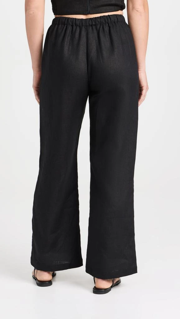 Reformation Petite Olina Linen Pants 2