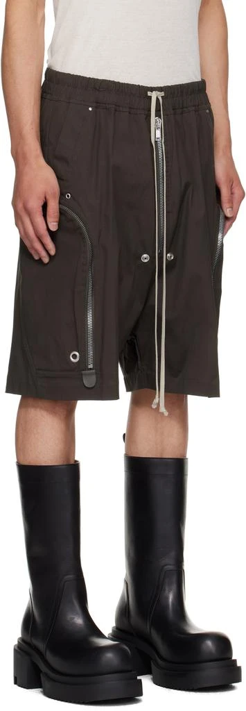 Rick Owens Gray Concordians Bauhaus Bela Shorts 2