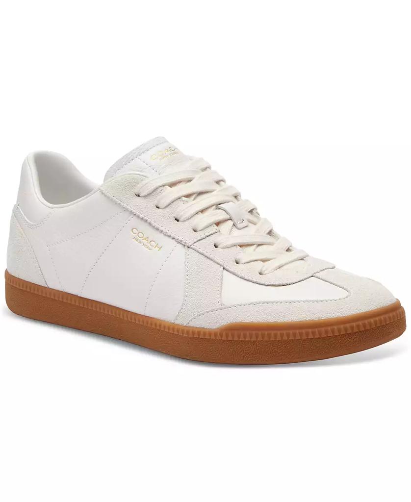 【COACH】SoHo Suede Lace-Up Casual Sneakers COACH SoHo Suede Lace-Up Casual Sneakers - Macy's