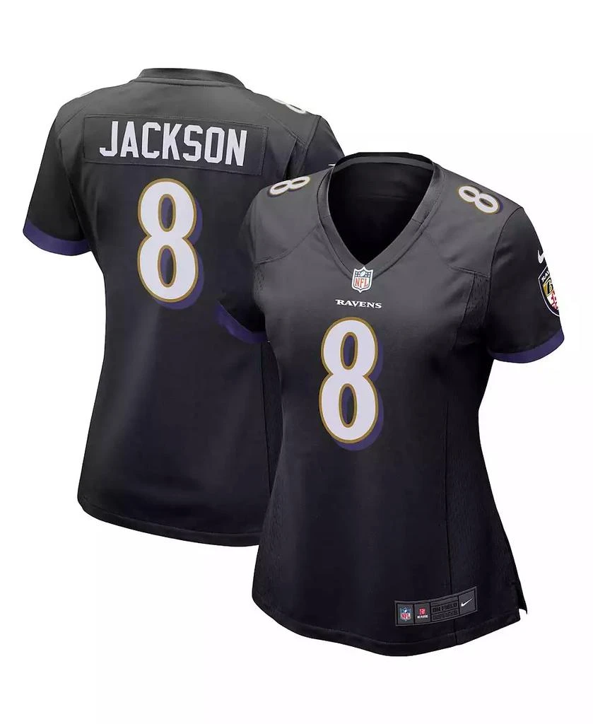 NIKE Women's Lamar Jackson Baltimore Ravens Game Jersey 1