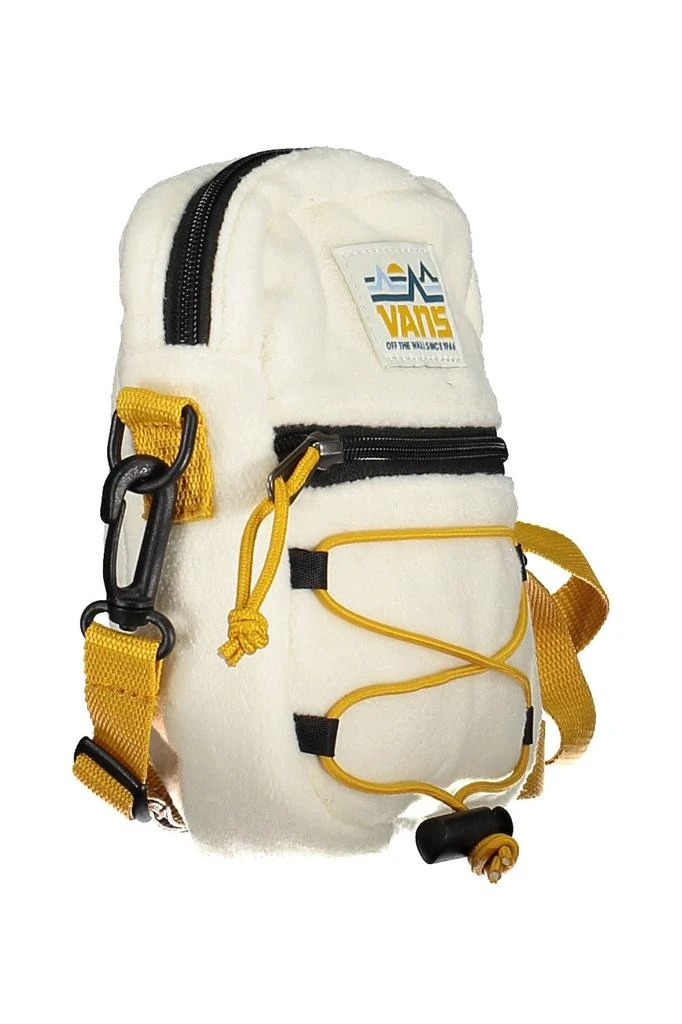 Vans Vans Chic White Polyester Shoulder Bag for Men 3