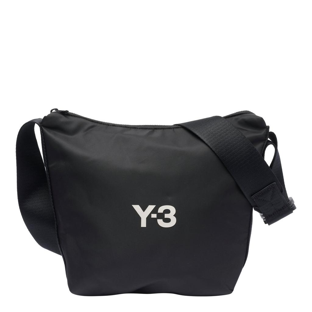 Y-3 Y-3 Logo Printed Crossbody Bag - Shoulder Bags - Compare