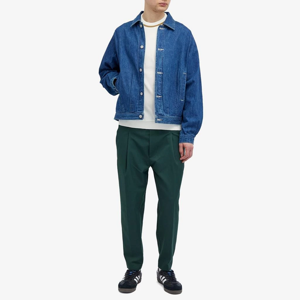 Fred Perry Fred Perry Crew Neck Pique T-Shirt 4