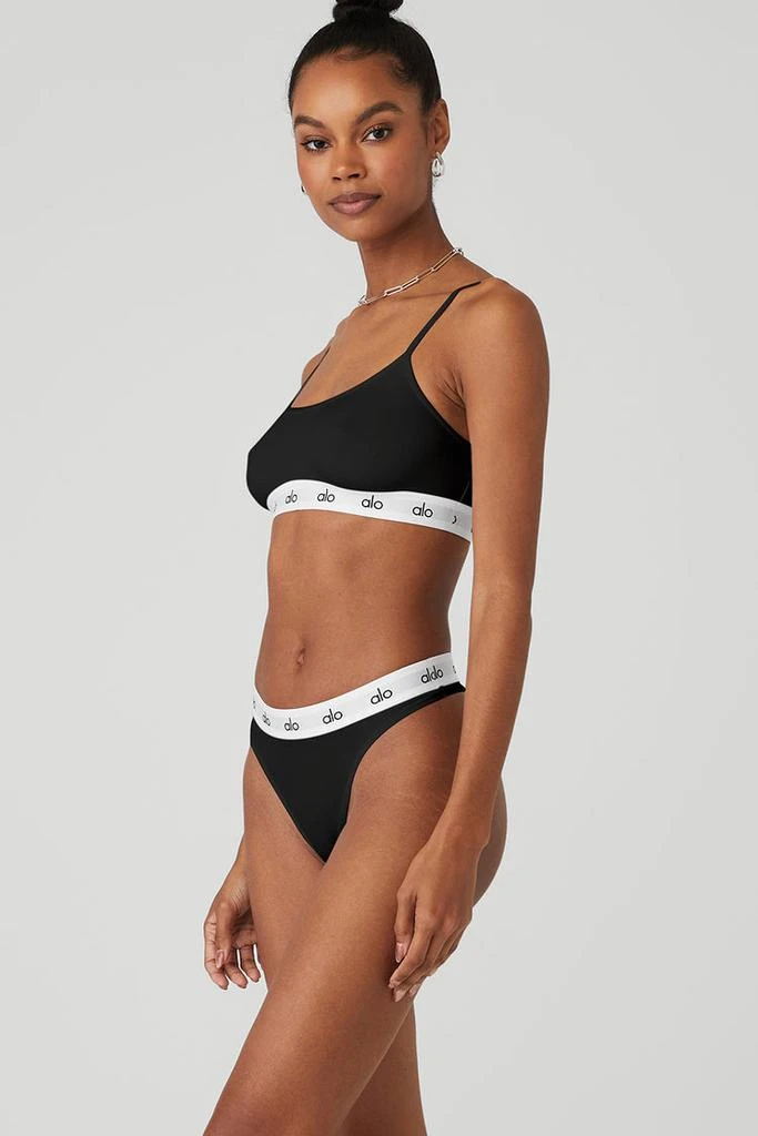 Alo Icon Cami Bra - White 3