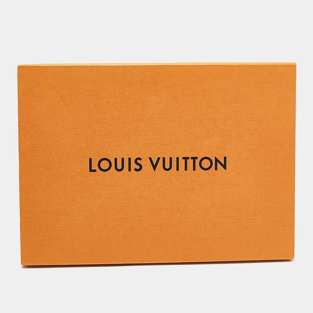 Louis Vuitton Louis Vuitton White Cotton Logo Jacquard Knit T-Shirt M 8