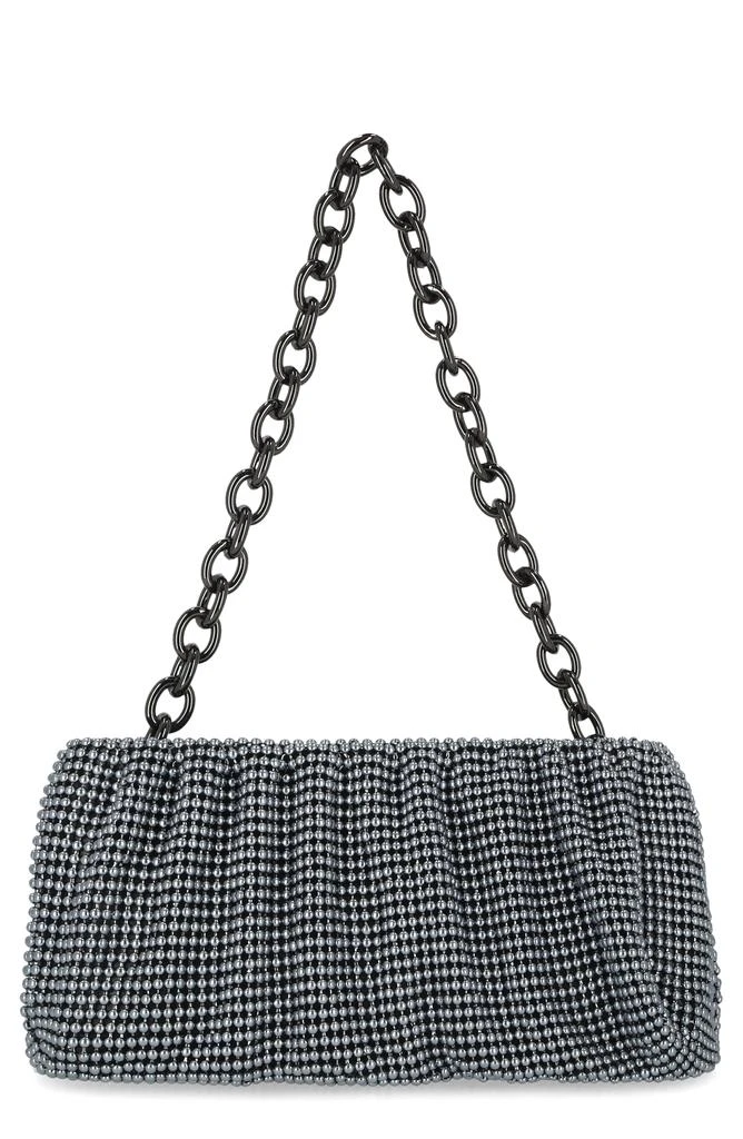 Jessica McClintock Ball Mesh Chain Convertible Clutch 1