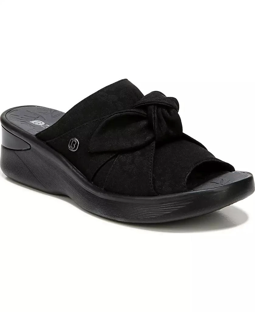 LifeStride Women's Smile Washable Slide Wedge Sandals 1