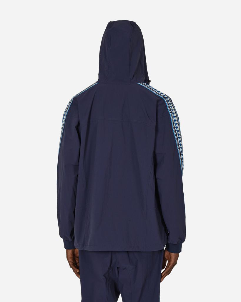 Shop Maison Kitsuné Trak Hoodie Navy on Sale at BeyondStyle – Get