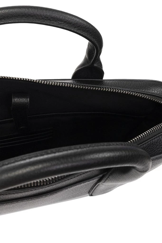 Giorgio Armani Giorgio Armani Logo Printed Laptop Bag 4