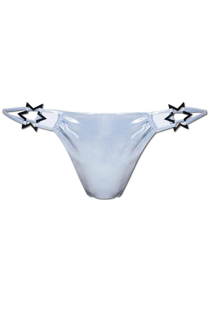 Misbhv Misbhv Metallic Swimsuit Bottoms 1