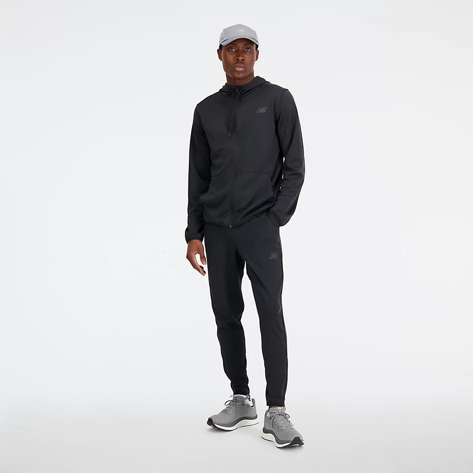 New Balance Tenacity Knit Training Hoodie