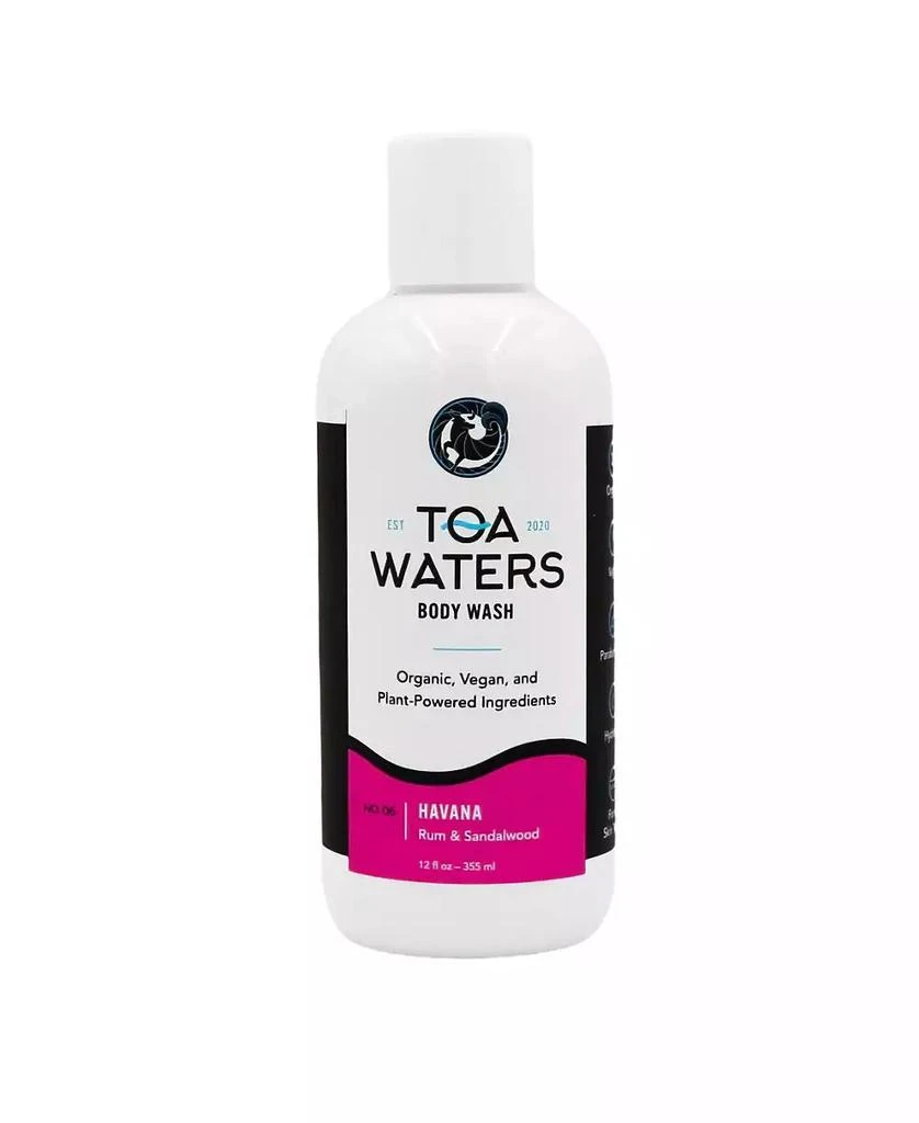TOA Waters Havana Body Wash, 12 fl oz