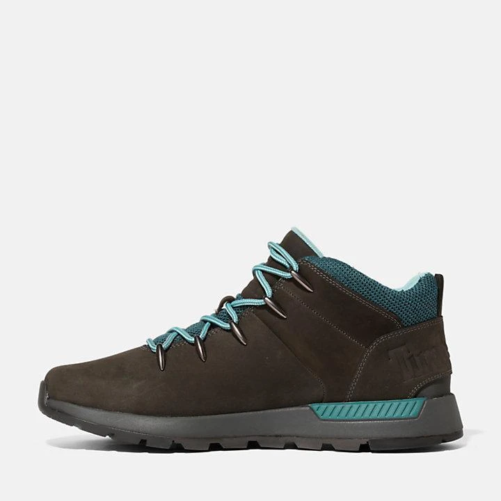 Timberland Sprint Trekker Leather Hiking Boot for Men in Green 6