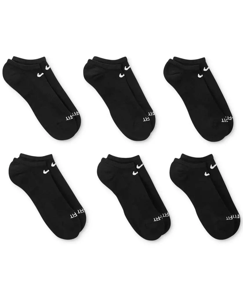 NIKE Unisex Everyday Plus Cushioned Training No-Show Socks 6 Pairs 5