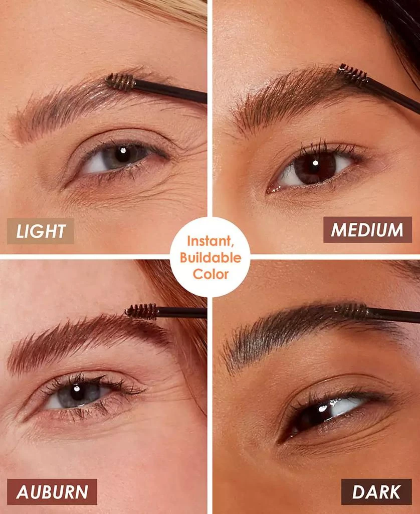 Grande Cosmetics Travel-Size GrandeBROW 2-In-1 Tinted Brow Gel + Brow Enhancing Serum, 0.02 oz. 5