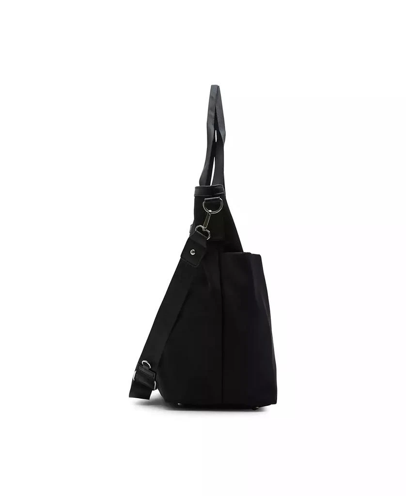 Madden Girl Polyester with Pouch Small Weekender Duffle Bag 4