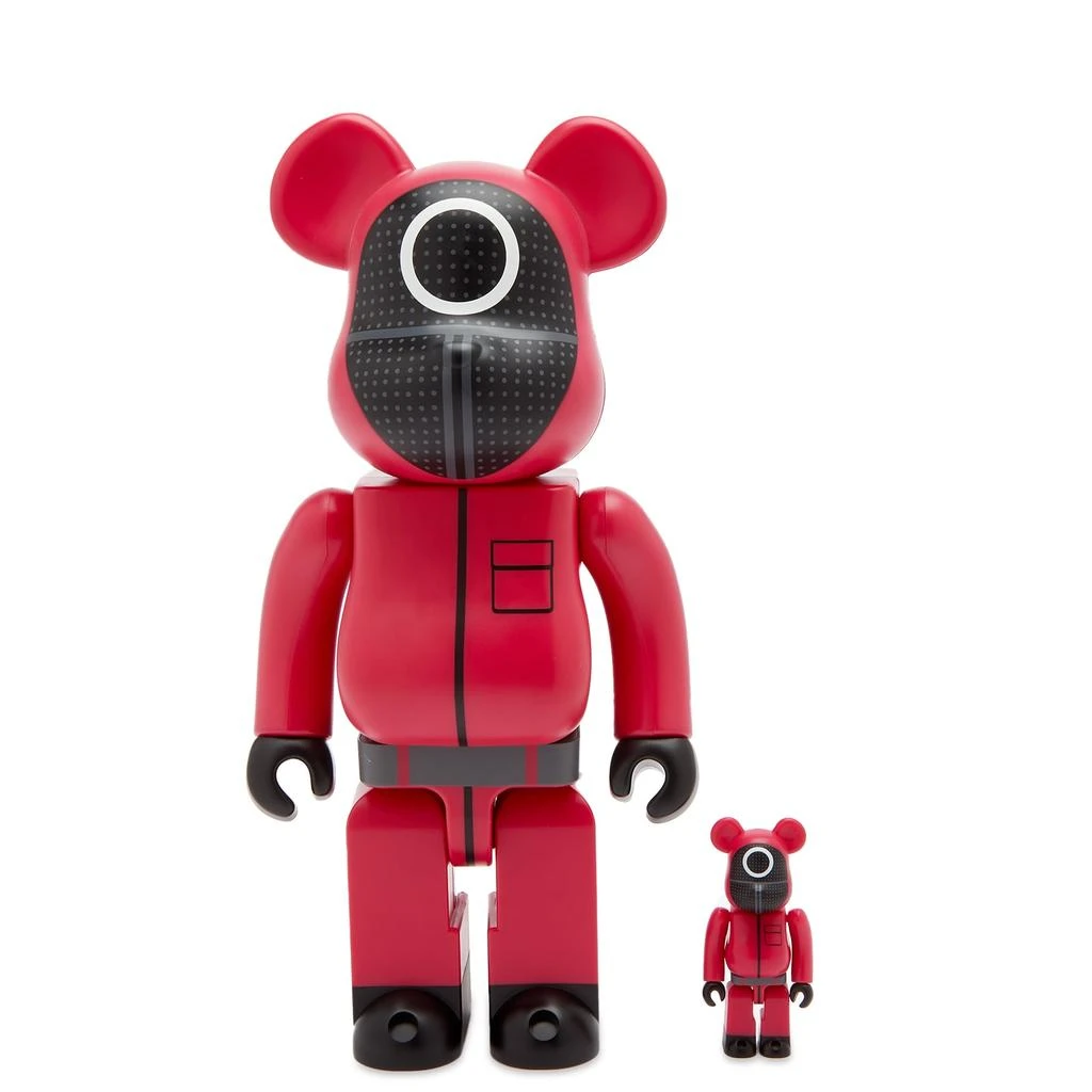 Medicom Medicom Be@rbrick Squid Game Guard ○ 1