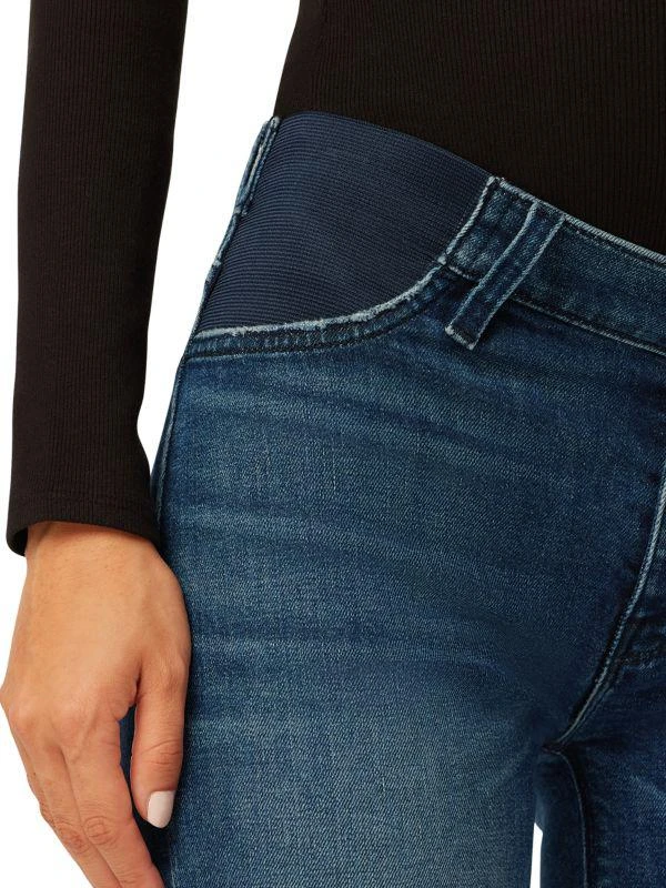 Hudson Nico Mid Rise Straight Ankle Maternity Jeans 4