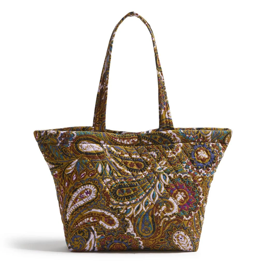 Vera Bradley Outlet Cotton Small East West Tote 1