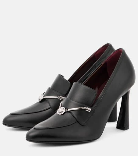 Magda Butrym Leather loafers 4