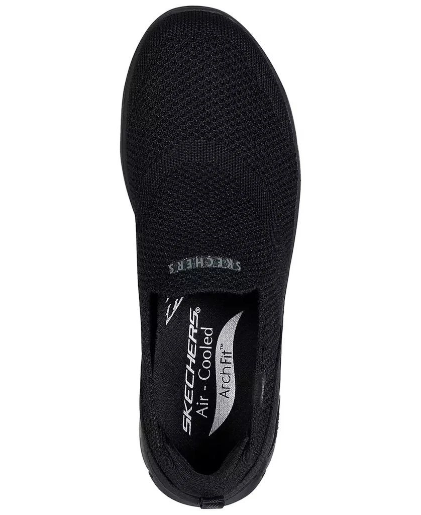 SKECHERS Women's Arch Fit Refine - Iris Slip-On Casual Sneakers from Finish Line 6