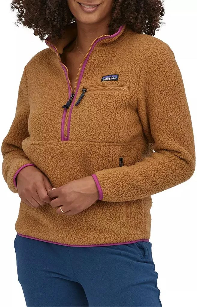 Patagonia Patagonia Women's Retro Pile Marsupial Pullover 1