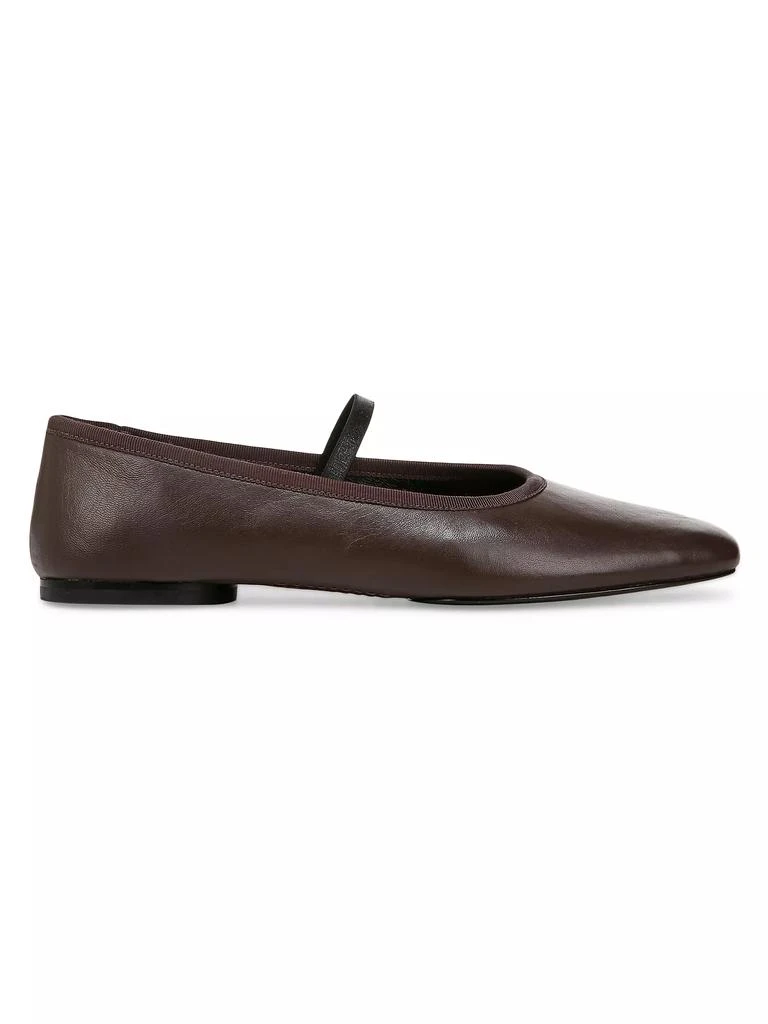 Vince Vivian Leather Mary Jane Flats 1