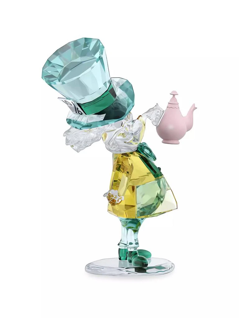 Swarovski Alice In Wonderland Mad Hatter Crystal Figurine 3