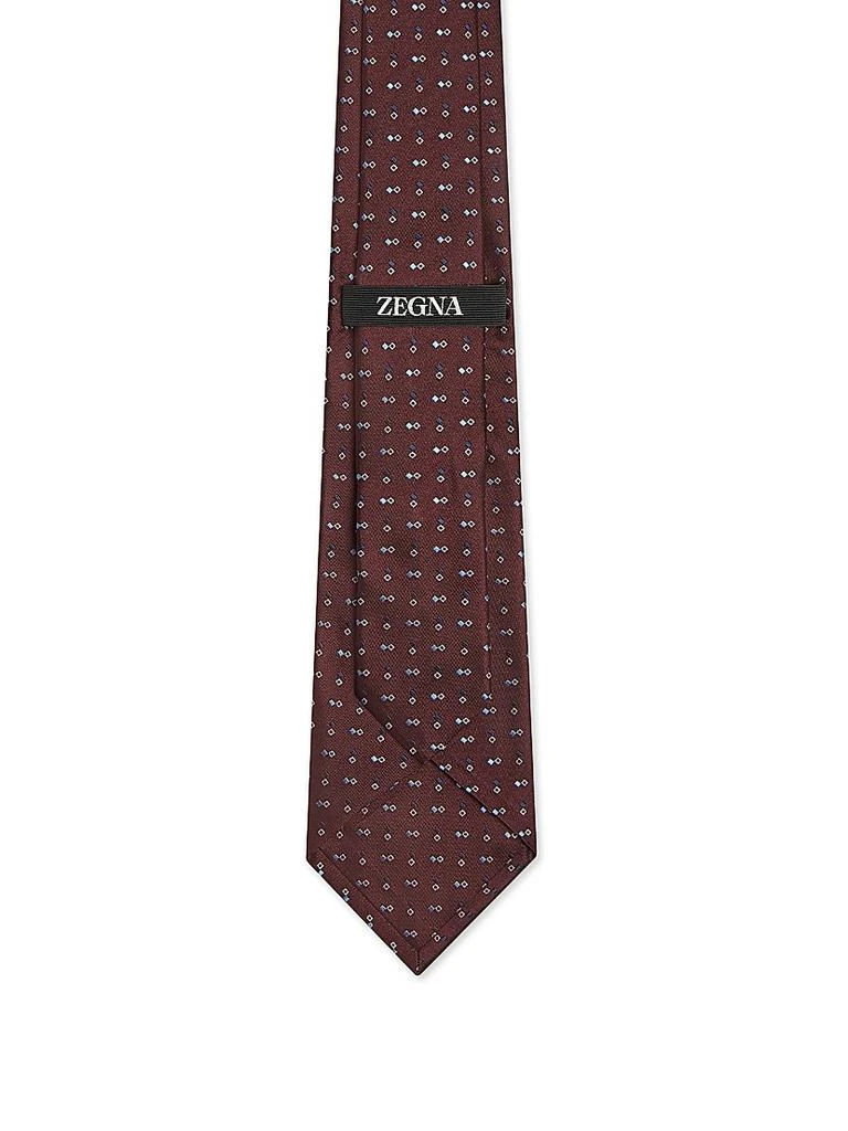 Zegna Silk Tie 2