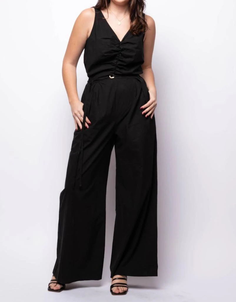 Young Fabulous & Broke Young Fabulous & Broke - Porter Jumpsuit 1